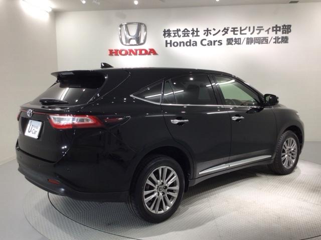 ハリアー プレミアム　１年保証ワンオーナー純正ナビＴＶ　カーテンエアバッグ　クルーズＣ　記録簿あり　Ｂカメラ　電動パワーシート　ＬＥＤライト　横滑り防止機能　オートエアコン　エアバッグ　ＤＶＤ再生可　ナビ＆ＴＶ　キーレス（49枚目）