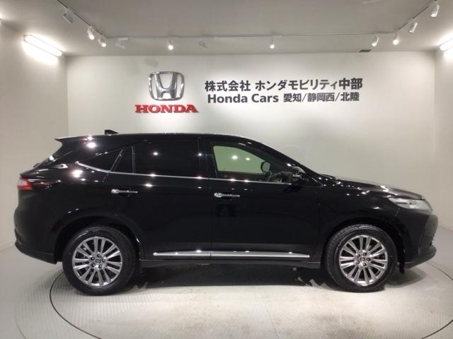 ハリアー プレミアム　１年保証ワンオーナー純正ナビＴＶ　カーテンエアバッグ　クルーズＣ　記録簿あり　Ｂカメラ　電動パワーシート　ＬＥＤライト　横滑り防止機能　オートエアコン　エアバッグ　ＤＶＤ再生可　ナビ＆ＴＶ　キーレス（50枚目）