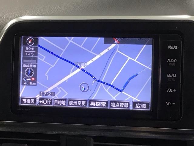 シエンタ ハイブリッドＧ　１年保証　純正ナビ　ＴＶ　Ｒカメラ　ドラレコ　ＥＴＣ　ＬＥＤライト　両側電動ドア　横滑り防止　シ－トヒ－タ－　アルミ　スマ－トキ－　盗難防止装置　ＡＡＣ　スペアキ－　Ｗエアバッグ　ブレーキサポート（3枚目）