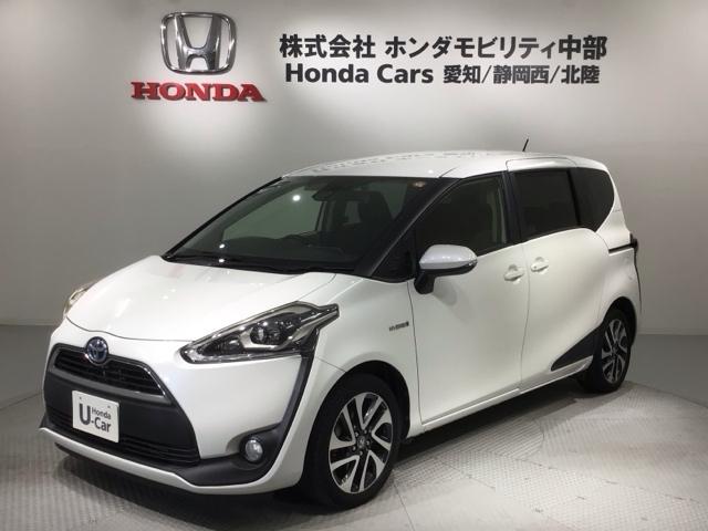 シエンタ ハイブリッドＧ　１年保証　純正ナビ　ＴＶ　Ｒカメラ　ドラレコ　ＥＴＣ　ＬＥＤライト　両側電動ドア　横滑り防止　シ－トヒ－タ－　アルミ　スマ－トキ－　盗難防止装置　ＡＡＣ　スペアキ－　Ｗエアバッグ　ブレーキサポート（41枚目）