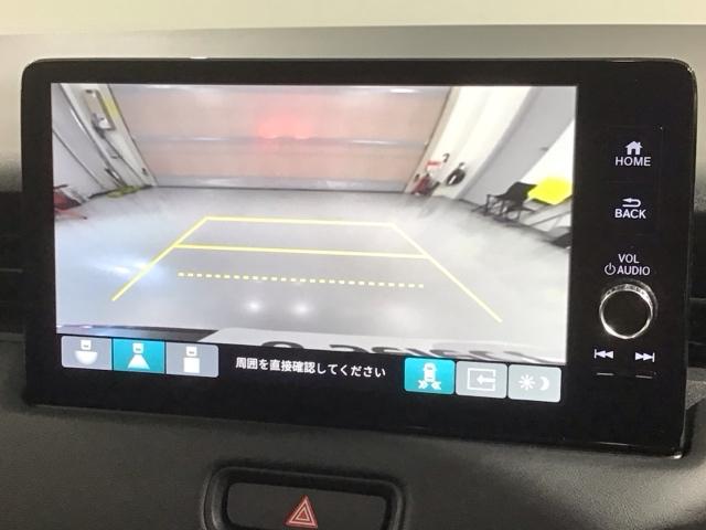 ヴェゼル ｅ：ＨＥＶＺ　Ｈ　ＳＥＮＳＩＮＧ　最長５年保証　ワンオ－ナ－　純正ナビ　ＴＶ　Ｒカメラ　ＢＴオ－ディオ　ＥＴＣ　ＬＥＤライト　ＶＳＡ　シ－トヒ－タ－　クルコン　アルミ　スマ－トキ－　盗難防止装置　整備記録簿　ＡＡＣ（7枚目）