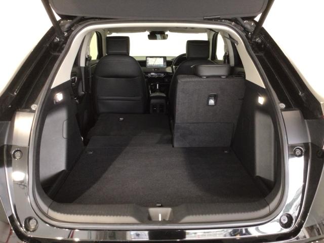 ヴェゼル ｅ：ＨＥＶＺ　Ｈ　ＳＥＮＳＩＮＧ　最長５年保証　ワンオ－ナ－　純正ナビ　ＴＶ　Ｒカメラ　ＢＴオ－ディオ　ＥＴＣ　ＬＥＤライト　ＶＳＡ　シ－トヒ－タ－　クルコン　アルミ　スマ－トキ－　盗難防止装置　整備記録簿　ＡＡＣ（32枚目）