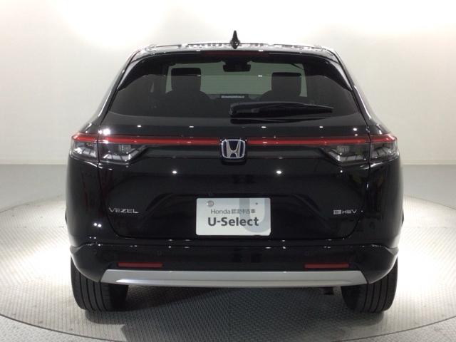 ヴェゼル ｅ：ＨＥＶＺ　Ｈ　ＳＥＮＳＩＮＧ　最長５年保証　ワンオ－ナ－　純正ナビ　ＴＶ　Ｒカメラ　ＢＴオ－ディオ　ＥＴＣ　ＬＥＤライト　ＶＳＡ　シ－トヒ－タ－　クルコン　アルミ　スマ－トキ－　盗難防止装置　整備記録簿　ＡＡＣ（49枚目）