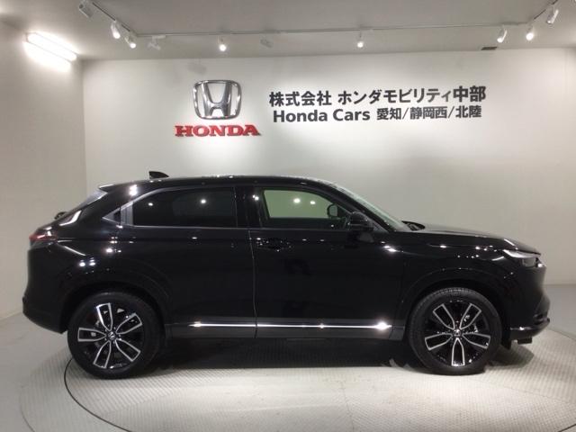 ヴェゼル ｅ：ＨＥＶＺ　Ｈ　ＳＥＮＳＩＮＧ　最長５年保証　ワンオ－ナ－　純正ナビ　ＴＶ　Ｒカメラ　ＢＴオ－ディオ　ＥＴＣ　ＬＥＤライト　ＶＳＡ　シ－トヒ－タ－　クルコン　アルミ　スマ－トキ－　盗難防止装置　整備記録簿　ＡＡＣ（51枚目）