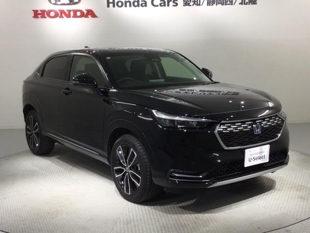 ヴェゼル ｅ：ＨＥＶＺ　Ｈ　ＳＥＮＳＩＮＧ　最長５年保証　ワンオ－ナ－　純正ナビ　ＴＶ　Ｒカメラ　ＢＴオ－ディオ　ＥＴＣ　ＬＥＤライト　ＶＳＡ　シ－トヒ－タ－　クルコン　アルミ　スマ－トキ－　盗難防止装置　整備記録簿　ＡＡＣ（52枚目）