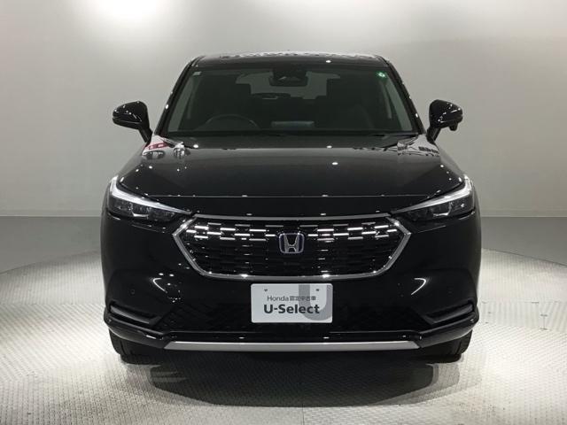 ヴェゼル ｅ：ＨＥＶＺ　Ｈ　ＳＥＮＳＩＮＧ　最長５年保証　ワンオ－ナ－　純正ナビ　ＴＶ　Ｒカメラ　ＢＴオ－ディオ　ＥＴＣ　ＬＥＤライト　ＶＳＡ　シ－トヒ－タ－　クルコン　アルミ　スマ－トキ－　盗難防止装置　整備記録簿　ＡＡＣ（53枚目）