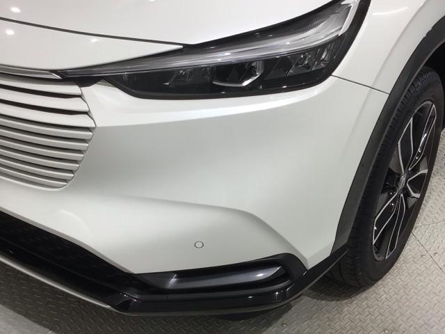 ヴェゼル ｅ：ＨＥＶＺ　Ｈ　ＳＥＮＳＩＮＧ　最長５年保証　ワンオ－ナ－　ナビＶＸＭ－２３５Ｃｉ　Ｒカメラ　ＢＴオ－ディオ　ＥＴＣ　ＬＥＤライト　ＶＳＡ　シ－トヒ－タ－　クルコン　アルミ　スマ－トキ－　盗難防止装置　整備記録簿（8枚目）