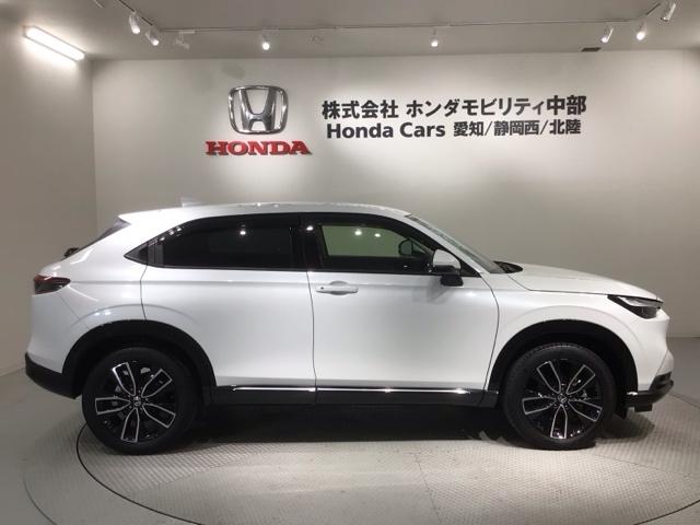 ヴェゼル ｅ：ＨＥＶＺ　Ｈ　ＳＥＮＳＩＮＧ　最長５年保証　ワンオ－ナ－　ナビＶＸＭ－２３５Ｃｉ　Ｒカメラ　ＢＴオ－ディオ　ＥＴＣ　ＬＥＤライト　ＶＳＡ　シ－トヒ－タ－　クルコン　アルミ　スマ－トキ－　盗難防止装置　整備記録簿（51枚目）