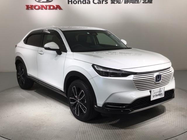 ヴェゼル ｅ：ＨＥＶＺ　Ｈ　ＳＥＮＳＩＮＧ　最長５年保証　ワンオ－ナ－　ナビＶＸＭ－２３５Ｃｉ　Ｒカメラ　ＢＴオ－ディオ　ＥＴＣ　ＬＥＤライト　ＶＳＡ　シ－トヒ－タ－　クルコン　アルミ　スマ－トキ－　盗難防止装置　整備記録簿（52枚目）