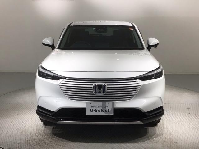 ヴェゼル ｅ：ＨＥＶＺ　Ｈ　ＳＥＮＳＩＮＧ　最長５年保証　ワンオ－ナ－　ナビＶＸＭ－２３５Ｃｉ　Ｒカメラ　ＢＴオ－ディオ　ＥＴＣ　ＬＥＤライト　ＶＳＡ　シ－トヒ－タ－　クルコン　アルミ　スマ－トキ－　盗難防止装置　整備記録簿（53枚目）