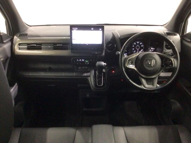 Ｎ－ＷＧＮカスタム Ｌ・ターボ　Ｈ　ＳＥＮＳＩＮＧ　最長５年保証　ワンオ－ナ－　ナビＬＸＵ－２３７ＮＢｉ　ＴＶ　Ｒカメラ　ＣＤ録音　音楽機器接続　シ－トヒ－タ－　ＬＥＤライト　ＶＳＡ　クルコン　アルミ　スマ－トキ－　盗難防止装置（9枚目）