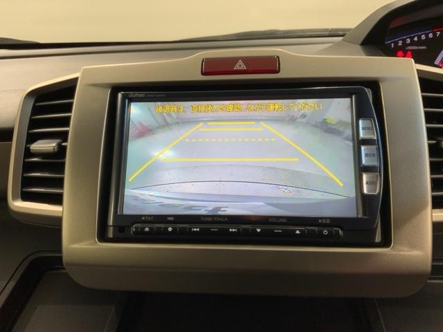 フリードスパイク Ｇジャストセレクション　１年保証　ワンオ－ナ－　ナビＶＸＭ－１２２ＶＦｉ　Ｒカメラ　ＣＤ録音　ＤＶＤ　ＥＴＣ　ＨＩＤ　両側電動ドア　ＶＳＡ　スマ－トキ－　スペアキ－　盗難防止装置　整備記録簿　ドアバイザ－　ＷエアバッグＡＡＣ（6枚目）