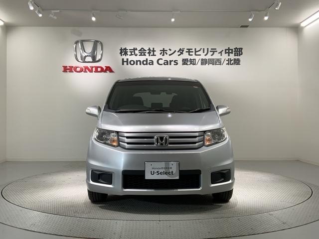 フリードスパイク Ｇジャストセレクション　１年保証　ワンオ－ナ－　ナビＶＸＭ－１２２ＶＦｉ　Ｒカメラ　ＣＤ録音　ＤＶＤ　ＥＴＣ　ＨＩＤ　両側電動ドア　ＶＳＡ　スマ－トキ－　スペアキ－　盗難防止装置　整備記録簿　ドアバイザ－　ＷエアバッグＡＡＣ（20枚目）