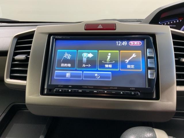 フリードスパイク Ｇジャストセレクション　１年保証　ワンオ－ナ－　ナビＶＸＭ－１２２ＶＦｉ　Ｒカメラ　ＣＤ録音　ＤＶＤ　ＥＴＣ　ＨＩＤ　両側電動ドア　ＶＳＡ　スマ－トキ－　スペアキ－　盗難防止装置　整備記録簿　ドアバイザ－　ＷエアバッグＡＡＣ（41枚目）