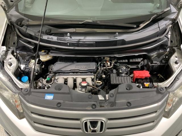 フリードスパイク Ｇジャストセレクション　１年保証　ワンオ－ナ－　ナビＶＸＭ－１２２ＶＦｉ　Ｒカメラ　ＣＤ録音　ＤＶＤ　ＥＴＣ　ＨＩＤ　両側電動ドア　ＶＳＡ　スマ－トキ－　スペアキ－　盗難防止装置　整備記録簿　ドアバイザ－　ＷエアバッグＡＡＣ（44枚目）