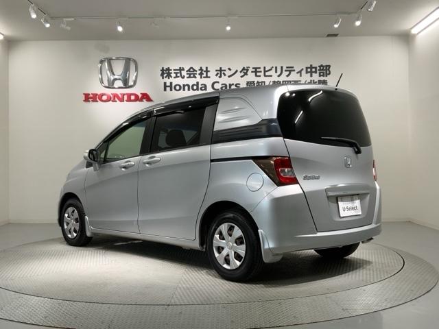 フリードスパイク Ｇジャストセレクション　１年保証　ワンオ－ナ－　ナビＶＸＭ－１２２ＶＦｉ　Ｒカメラ　ＣＤ録音　ＤＶＤ　ＥＴＣ　ＨＩＤ　両側電動ドア　ＶＳＡ　スマ－トキ－　スペアキ－　盗難防止装置　整備記録簿　ドアバイザ－　ＷエアバッグＡＡＣ（48枚目）