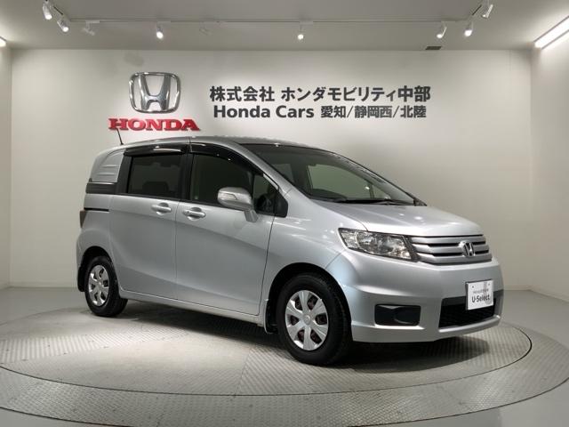 フリードスパイク Ｇジャストセレクション　１年保証　ワンオ－ナ－　ナビＶＸＭ－１２２ＶＦｉ　Ｒカメラ　ＣＤ録音　ＤＶＤ　ＥＴＣ　ＨＩＤ　両側電動ドア　ＶＳＡ　スマ－トキ－　スペアキ－　盗難防止装置　整備記録簿　ドアバイザ－　ＷエアバッグＡＡＣ（52枚目）