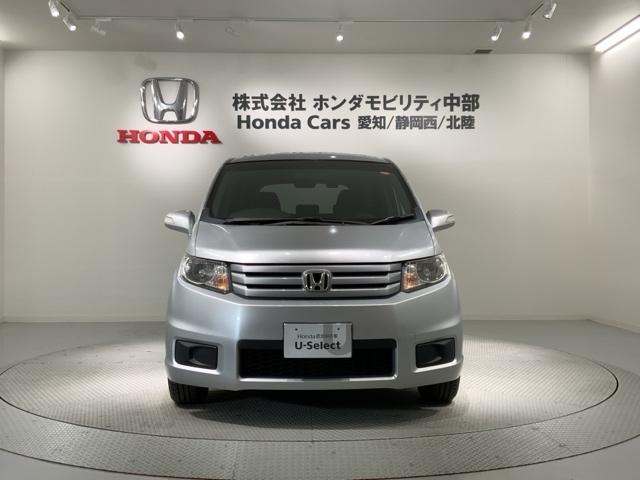 フリードスパイク Ｇジャストセレクション　１年保証　ワンオ－ナ－　ナビＶＸＭ－１２２ＶＦｉ　Ｒカメラ　ＣＤ録音　ＤＶＤ　ＥＴＣ　ＨＩＤ　両側電動ドア　ＶＳＡ　スマ－トキ－　スペアキ－　盗難防止装置　整備記録簿　ドアバイザ－　ＷエアバッグＡＡＣ（53枚目）