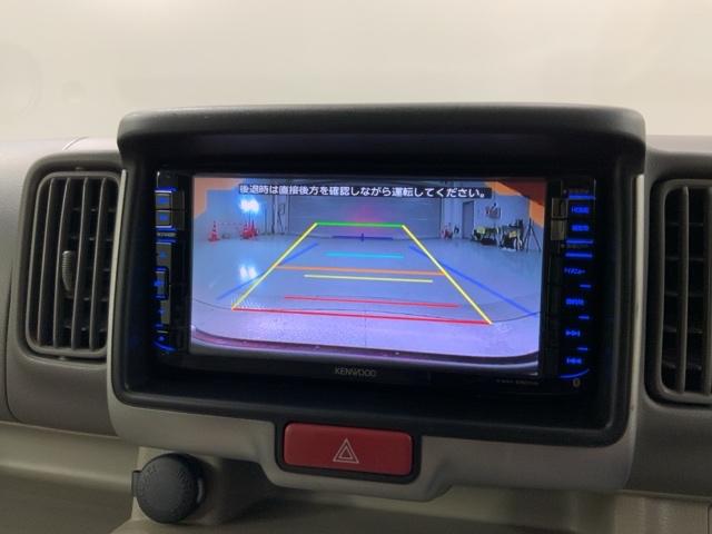 エブリイワゴン ＰＺターボスペシャル　１年保証　ワンオ－ナ－　ナビＴＶ　Ｒカメラ　ＤＶＤ　ドラレコ　衝突軽減Ｂ　ＥＴＣ　両側電動ドア　横滑り防止　アルミ　スマ－トキ－　スペアキ－　盗難防止装置　整備記録簿　ドアバイザ－　ベンチシ－トＡＡＣ（5枚目）