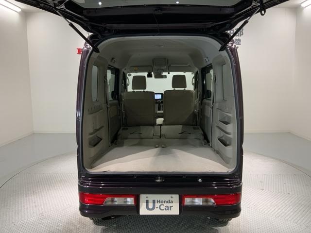 エブリイワゴン ＰＺターボスペシャル　１年保証　ワンオ－ナ－　ナビＴＶ　Ｒカメラ　ＤＶＤ　ドラレコ　衝突軽減Ｂ　ＥＴＣ　両側電動ドア　横滑り防止　アルミ　スマ－トキ－　スペアキ－　盗難防止装置　整備記録簿　ドアバイザ－　ベンチシ－トＡＡＣ（19枚目）