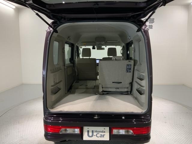 エブリイワゴン ＰＺターボスペシャル　１年保証　ワンオ－ナ－　ナビＴＶ　Ｒカメラ　ＤＶＤ　ドラレコ　衝突軽減Ｂ　ＥＴＣ　両側電動ドア　横滑り防止　アルミ　スマ－トキ－　スペアキ－　盗難防止装置　整備記録簿　ドアバイザ－　ベンチシ－トＡＡＣ（37枚目）
