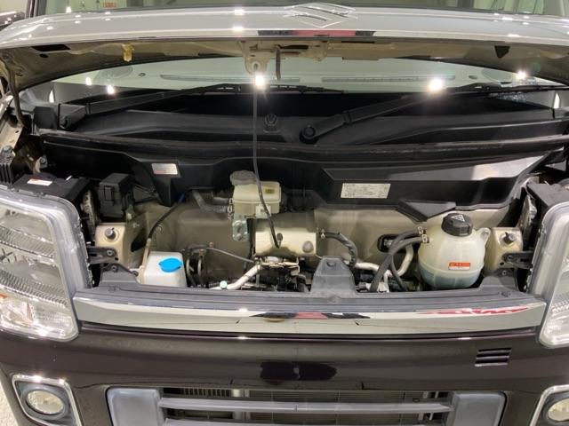 エブリイワゴン ＰＺターボスペシャル　１年保証　ワンオ－ナ－　ナビＴＶ　Ｒカメラ　ＤＶＤ　ドラレコ　衝突軽減Ｂ　ＥＴＣ　両側電動ドア　横滑り防止　アルミ　スマ－トキ－　スペアキ－　盗難防止装置　整備記録簿　ドアバイザ－　ベンチシ－トＡＡＣ（44枚目）