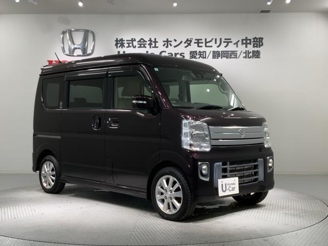 エブリイワゴン ＰＺターボスペシャル　１年保証　ワンオ－ナ－　ナビＴＶ　Ｒカメラ　ＤＶＤ　ドラレコ　衝突軽減Ｂ　ＥＴＣ　両側電動ドア　横滑り防止　アルミ　スマ－トキ－　スペアキ－　盗難防止装置　整備記録簿　ドアバイザ－　ベンチシ－トＡＡＣ（52枚目）