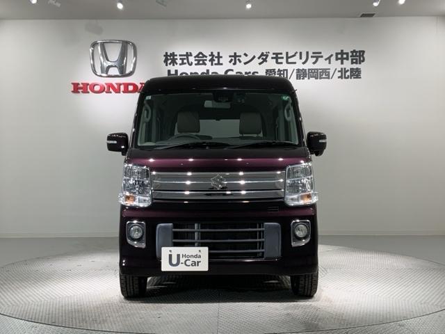 エブリイワゴン ＰＺターボスペシャル　１年保証　ワンオ－ナ－　ナビＴＶ　Ｒカメラ　ＤＶＤ　ドラレコ　衝突軽減Ｂ　ＥＴＣ　両側電動ドア　横滑り防止　アルミ　スマ－トキ－　スペアキ－　盗難防止装置　整備記録簿　ドアバイザ－　ベンチシ－トＡＡＣ（53枚目）