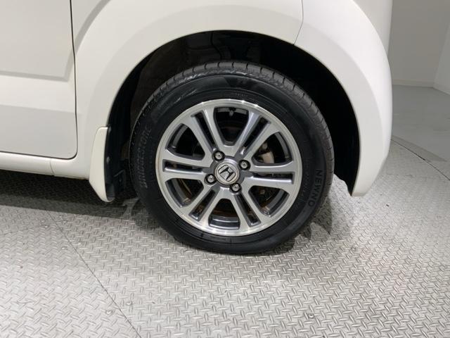 Ｎ－ＢＯＸ Ｇ・Ｌパッケージ　あんしんＰＫＧ　１年保証　ワンオーナー　ナビＶＸＭ－１４５ＶＦＩ　ＴＶ　Ｒカメラ　ＣＤ録音　ＤＶＤ　ＨＩＤ　ＶＳＡ　アルミ　ベンチシート　ドアバイザー　スマートキー　盗難防止装置　整備記録簿　ＡＡＣ（15枚目）