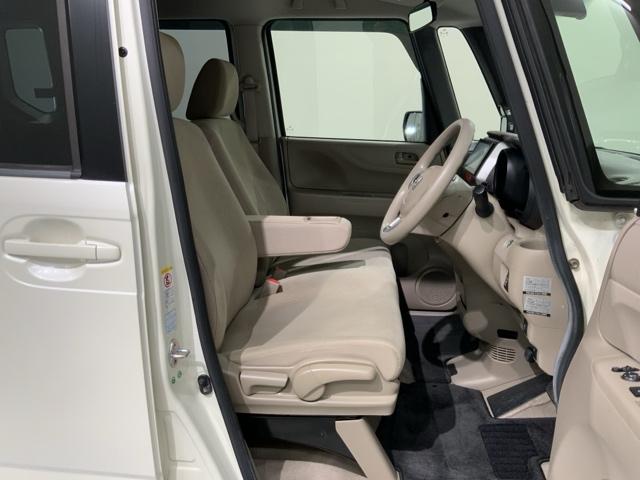 Ｎ－ＢＯＸ Ｇ・Ｌパッケージ　あんしんＰＫＧ　１年保証　ワンオーナー　ナビＶＸＭ－１４５ＶＦＩ　ＴＶ　Ｒカメラ　ＣＤ録音　ＤＶＤ　ＨＩＤ　ＶＳＡ　アルミ　ベンチシート　ドアバイザー　スマートキー　盗難防止装置　整備記録簿　ＡＡＣ（17枚目）