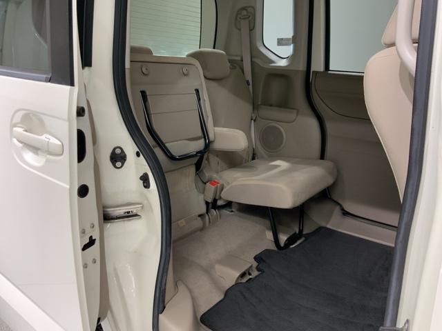 Ｎ－ＢＯＸ Ｇ・Ｌパッケージ　あんしんＰＫＧ　１年保証　ワンオーナー　ナビＶＸＭ－１４５ＶＦＩ　ＴＶ　Ｒカメラ　ＣＤ録音　ＤＶＤ　ＨＩＤ　ＶＳＡ　アルミ　ベンチシート　ドアバイザー　スマートキー　盗難防止装置　整備記録簿　ＡＡＣ（34枚目）