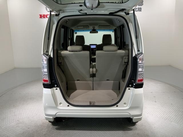 Ｎ－ＢＯＸ Ｇ・Ｌパッケージ　あんしんＰＫＧ　１年保証　ワンオーナー　ナビＶＸＭ－１４５ＶＦＩ　ＴＶ　Ｒカメラ　ＣＤ録音　ＤＶＤ　ＨＩＤ　ＶＳＡ　アルミ　ベンチシート　ドアバイザー　スマートキー　盗難防止装置　整備記録簿　ＡＡＣ（37枚目）