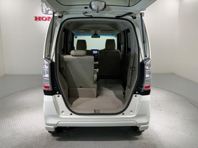 Ｎ－ＢＯＸ Ｇ・Ｌパッケージ　あんしんＰＫＧ　１年保証　ワンオーナー　ナビＶＸＭ－１４５ＶＦＩ　ＴＶ　Ｒカメラ　ＣＤ録音　ＤＶＤ　ＨＩＤ　ＶＳＡ　アルミ　ベンチシート　ドアバイザー　スマートキー　盗難防止装置　整備記録簿　ＡＡＣ（38枚目）