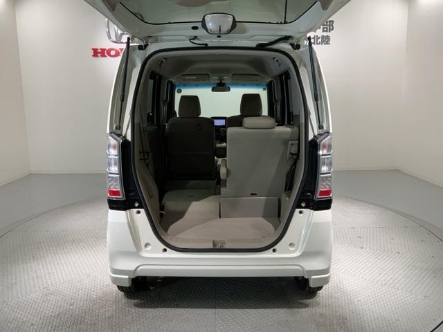 Ｎ－ＢＯＸ Ｇ・Ｌパッケージ　あんしんＰＫＧ　１年保証　ワンオーナー　ナビＶＸＭ－１４５ＶＦＩ　ＴＶ　Ｒカメラ　ＣＤ録音　ＤＶＤ　ＨＩＤ　ＶＳＡ　アルミ　ベンチシート　ドアバイザー　スマートキー　盗難防止装置　整備記録簿　ＡＡＣ（39枚目）