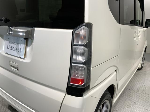 Ｎ－ＢＯＸ Ｇ・Ｌパッケージ　あんしんＰＫＧ　１年保証　ワンオーナー　ナビＶＸＭ－１４５ＶＦＩ　ＴＶ　Ｒカメラ　ＣＤ録音　ＤＶＤ　ＨＩＤ　ＶＳＡ　アルミ　ベンチシート　ドアバイザー　スマートキー　盗難防止装置　整備記録簿　ＡＡＣ（45枚目）