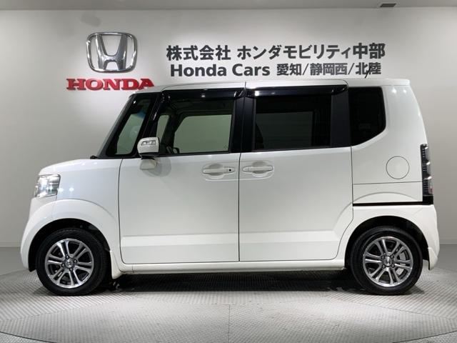 Ｎ－ＢＯＸ Ｇ・Ｌパッケージ　あんしんＰＫＧ　１年保証　ワンオーナー　ナビＶＸＭ－１４５ＶＦＩ　ＴＶ　Ｒカメラ　ＣＤ録音　ＤＶＤ　ＨＩＤ　ＶＳＡ　アルミ　ベンチシート　ドアバイザー　スマートキー　盗難防止装置　整備記録簿　ＡＡＣ（47枚目）