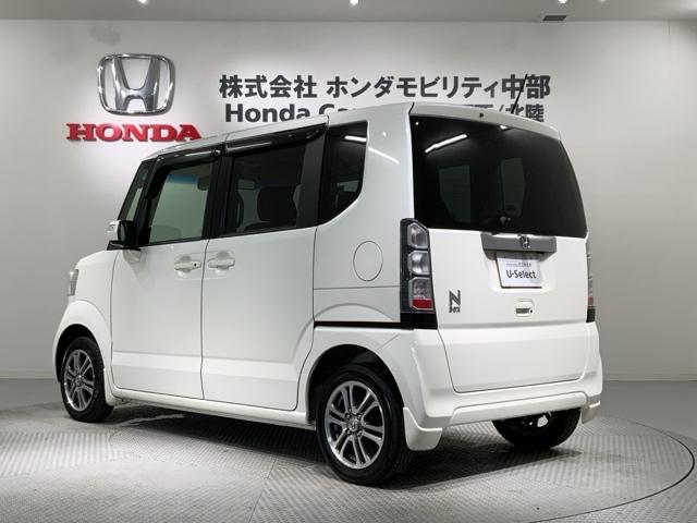 Ｎ－ＢＯＸ Ｇ・Ｌパッケージ　あんしんＰＫＧ　１年保証　ワンオーナー　ナビＶＸＭ－１４５ＶＦＩ　ＴＶ　Ｒカメラ　ＣＤ録音　ＤＶＤ　ＨＩＤ　ＶＳＡ　アルミ　ベンチシート　ドアバイザー　スマートキー　盗難防止装置　整備記録簿　ＡＡＣ（48枚目）
