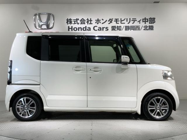 Ｎ－ＢＯＸ Ｇ・Ｌパッケージ　あんしんＰＫＧ　１年保証　ワンオーナー　ナビＶＸＭ－１４５ＶＦＩ　ＴＶ　Ｒカメラ　ＣＤ録音　ＤＶＤ　ＨＩＤ　ＶＳＡ　アルミ　ベンチシート　ドアバイザー　スマートキー　盗難防止装置　整備記録簿　ＡＡＣ（51枚目）