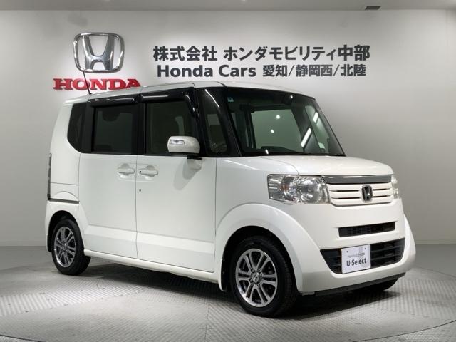 Ｎ－ＢＯＸ Ｇ・Ｌパッケージ　あんしんＰＫＧ　１年保証　ワンオーナー　ナビＶＸＭ－１４５ＶＦＩ　ＴＶ　Ｒカメラ　ＣＤ録音　ＤＶＤ　ＨＩＤ　ＶＳＡ　アルミ　ベンチシート　ドアバイザー　スマートキー　盗難防止装置　整備記録簿　ＡＡＣ（52枚目）