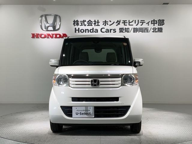 Ｎ－ＢＯＸ Ｇ・Ｌパッケージ　あんしんＰＫＧ　１年保証　ワンオーナー　ナビＶＸＭ－１４５ＶＦＩ　ＴＶ　Ｒカメラ　ＣＤ録音　ＤＶＤ　ＨＩＤ　ＶＳＡ　アルミ　ベンチシート　ドアバイザー　スマートキー　盗難防止装置　整備記録簿　ＡＡＣ（53枚目）