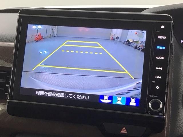 Ｎ－ＢＯＸ Ｇ・Ｌホンダセンシングカッパーブラウンスタイル　２ト－ン　最長５年保証　ワンオ－ナ－　ナビＶＸＵ－１８５ＮＢｉ　ＴＶ　Ｒカメラ　ＣＤ録音　ＢＴオ－ディオ　ＤＶＤ　ＥＴＣ　ＬＥＤライト　両側電動ドア　ＶＳＡ　クルコン　スマ－トキ－　盗難防止装置（7枚目）