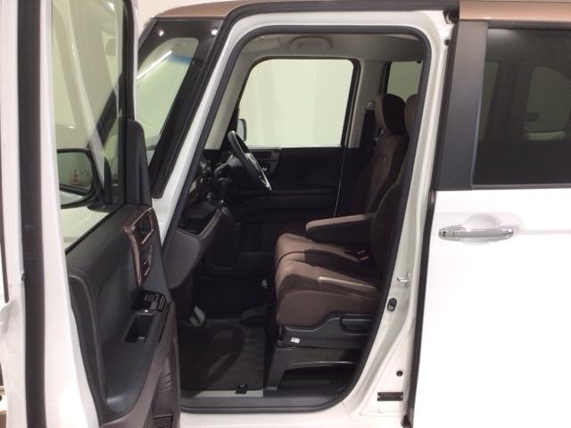 Ｎ－ＢＯＸ Ｇ・Ｌホンダセンシングカッパーブラウンスタイル　２ト－ン　最長５年保証　ワンオ－ナ－　ナビＶＸＵ－１８５ＮＢｉ　ＴＶ　Ｒカメラ　ＣＤ録音　ＢＴオ－ディオ　ＤＶＤ　ＥＴＣ　ＬＥＤライト　両側電動ドア　ＶＳＡ　クルコン　スマ－トキ－　盗難防止装置（29枚目）