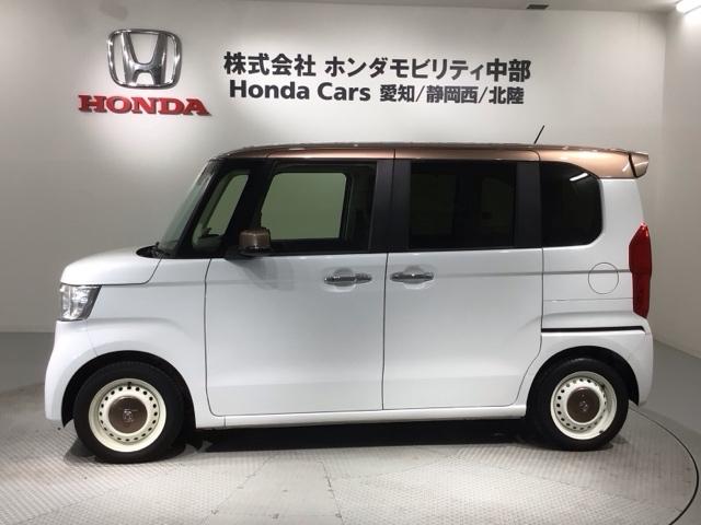 Ｎ－ＢＯＸ Ｇ・Ｌホンダセンシングカッパーブラウンスタイル　２ト－ン　最長５年保証　ワンオ－ナ－　ナビＶＸＵ－１８５ＮＢｉ　ＴＶ　Ｒカメラ　ＣＤ録音　ＢＴオ－ディオ　ＤＶＤ　ＥＴＣ　ＬＥＤライト　両側電動ドア　ＶＳＡ　クルコン　スマ－トキ－　盗難防止装置（47枚目）