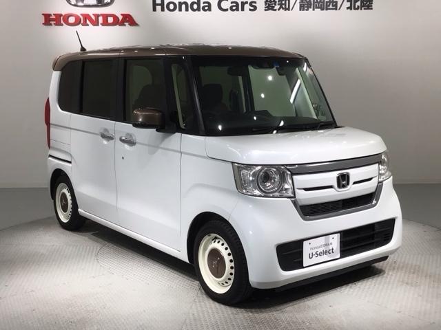 Ｎ－ＢＯＸ Ｇ・Ｌホンダセンシングカッパーブラウンスタイル　２ト－ン　最長５年保証　ワンオ－ナ－　ナビＶＸＵ－１８５ＮＢｉ　ＴＶ　Ｒカメラ　ＣＤ録音　ＢＴオ－ディオ　ＤＶＤ　ＥＴＣ　ＬＥＤライト　両側電動ドア　ＶＳＡ　クルコン　スマ－トキ－　盗難防止装置（52枚目）