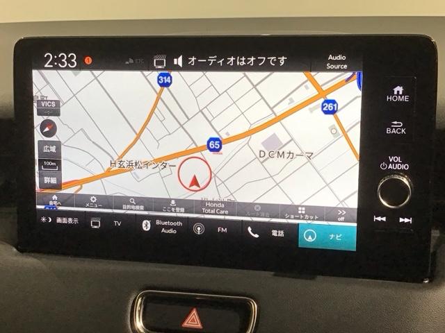ヴェゼル ｅ：ＨＥＶＺ　Ｈ　ＳＥＮＳＩＮＧ　最長５年保証　ワンオ－ナ－　純正ナビ　ＴＶ　Ｒカメラ　マルチビュ－　ＢＴオ－ディオ　ＥＴＣ　ＬＥＤライト　ＶＳＡ　シ－トヒ－タ－　クルコン　アルミ　スマ－トキ－　スペアキ－　ＡＡＣ（6枚目）