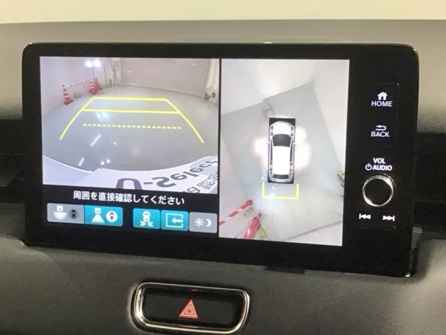 ヴェゼル ｅ：ＨＥＶＺ　Ｈ　ＳＥＮＳＩＮＧ　最長５年保証　ワンオ－ナ－　純正ナビ　ＴＶ　Ｒカメラ　マルチビュ－　ＢＴオ－ディオ　ＥＴＣ　ＬＥＤライト　ＶＳＡ　シ－トヒ－タ－　クルコン　アルミ　スマ－トキ－　スペアキ－　ＡＡＣ（7枚目）