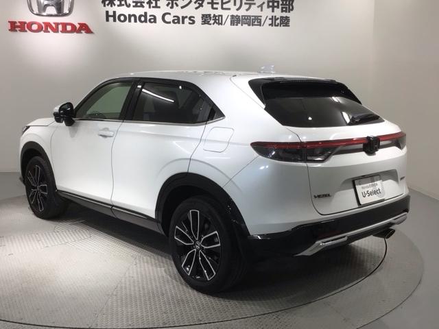 ヴェゼル ｅ：ＨＥＶＺ　Ｈ　ＳＥＮＳＩＮＧ　最長５年保証　ワンオ－ナ－　純正ナビ　ＴＶ　Ｒカメラ　マルチビュ－　ＢＴオ－ディオ　ＥＴＣ　ＬＥＤライト　ＶＳＡ　シ－トヒ－タ－　クルコン　アルミ　スマ－トキ－　スペアキ－　ＡＡＣ（48枚目）