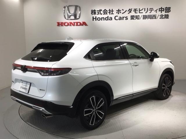 ヴェゼル ｅ：ＨＥＶＺ　Ｈ　ＳＥＮＳＩＮＧ　最長５年保証　ワンオ－ナ－　純正ナビ　ＴＶ　Ｒカメラ　マルチビュ－　ＢＴオ－ディオ　ＥＴＣ　ＬＥＤライト　ＶＳＡ　シ－トヒ－タ－　クルコン　アルミ　スマ－トキ－　スペアキ－　ＡＡＣ（50枚目）