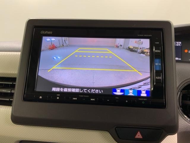 N-BOX G・Lホンダセンシング 最長5年保証 ワンオ-ナ- ナビVXM-185VFi TV Rカメラ CD録音 BTオ-ディオDVD ETC LEDライト VSA クルコン スマ-トキ- スペアキ- 盗難防止装置 整備記録簿 AAC(6枚目)