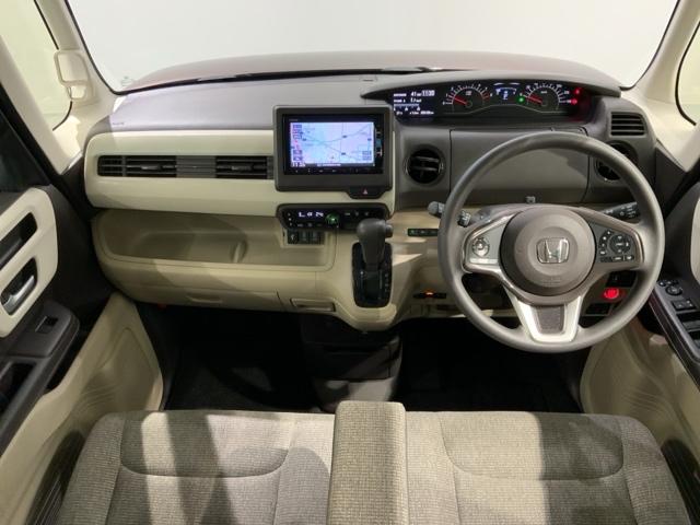 N-BOX G・Lホンダセンシング 最長5年保証 ワンオ-ナ- ナビVXM-185VFi TV Rカメラ CD録音 BTオ-ディオDVD ETC LEDライト VSA クルコン スマ-トキ- スペアキ- 盗難防止装置 整備記録簿 AAC(8枚目)